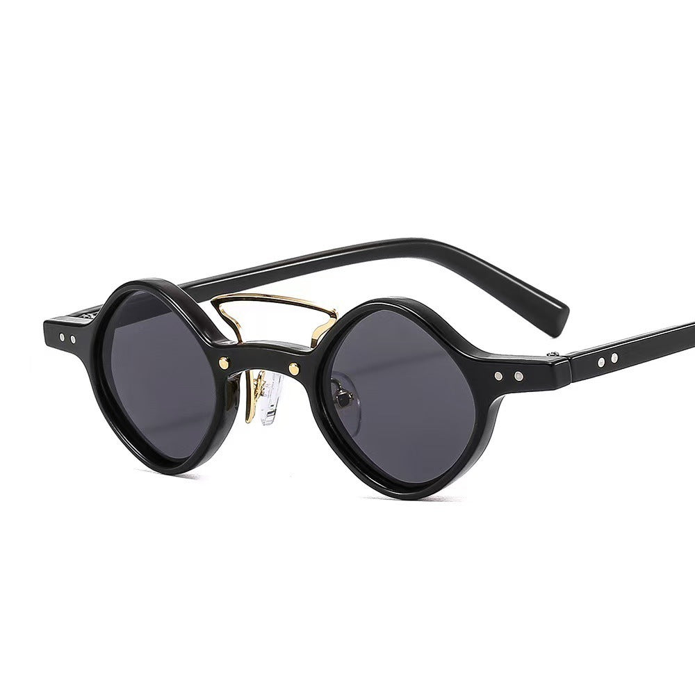 Hip Hop Sunglasses Small Frame Popular - 𝓢𝓱𝓸𝓹𝓵𝓮𝓬𝔂
