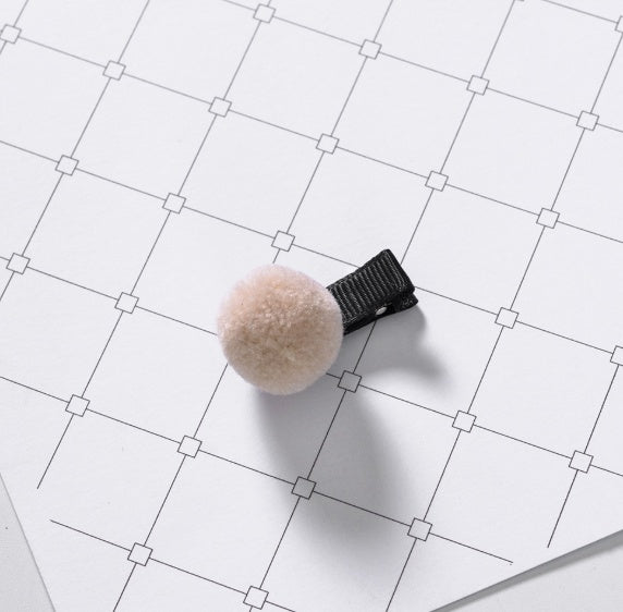 Korean candy color children's hair ball hair ring color tie hair band no seams do not hurt hair rope baby hair rope - 𝓢𝓱𝓸𝓹𝓵𝓮𝓬𝔂