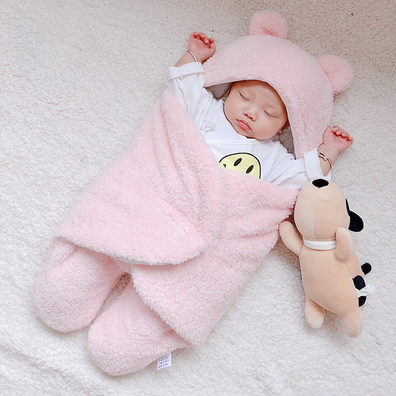 Baby Sleeping Bag Envelope for Newborn Baby Winter Swaddle Blanket - 𝓢𝓱𝓸𝓹𝓵𝓮𝓬𝔂
