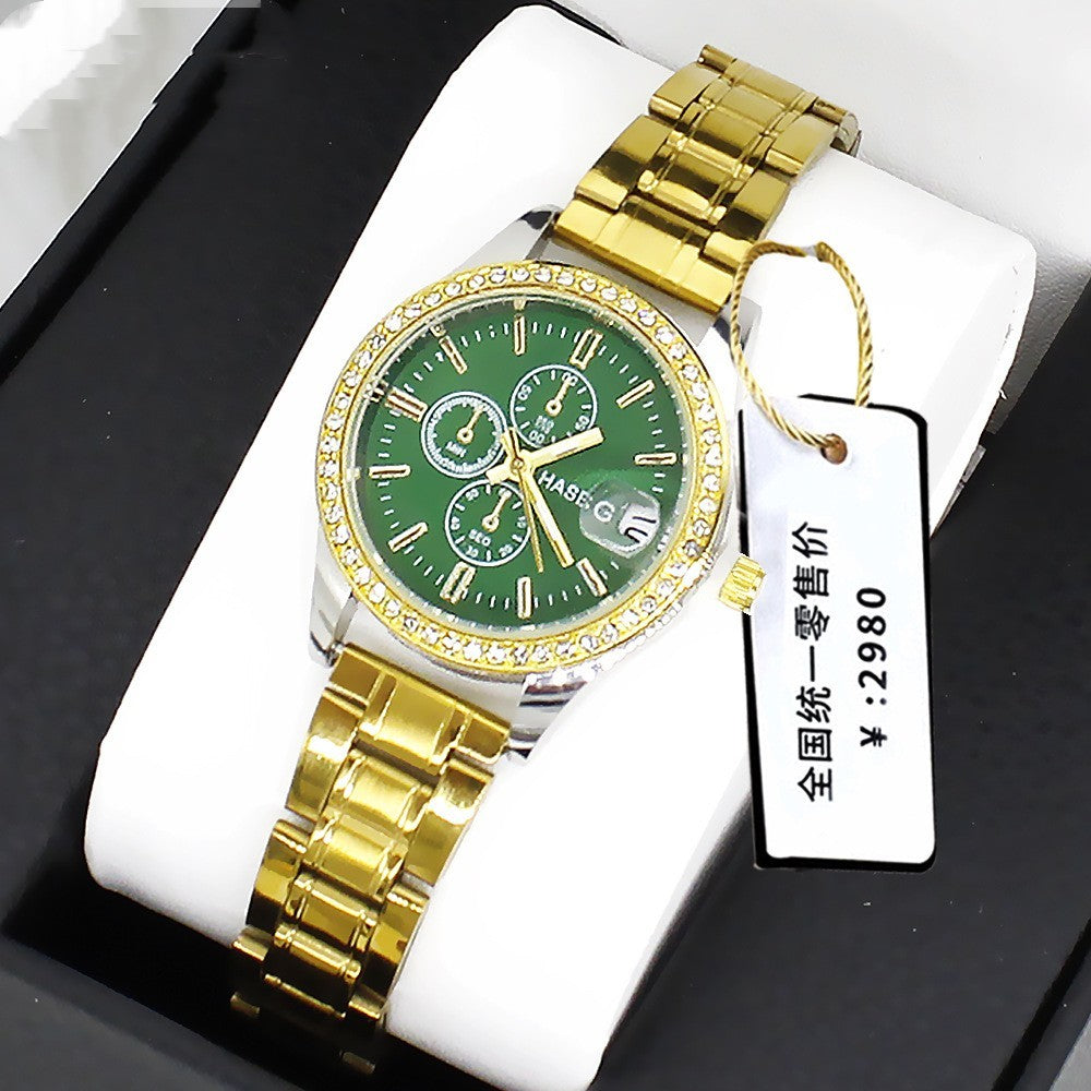 Niche Korean Style Waterproof Quartz Watch - 𝓢𝓱𝓸𝓹𝓵𝓮𝓬𝔂