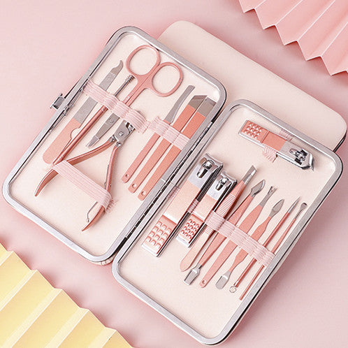 Nail set manicure set manicure pedicure scissors care tool - 𝓢𝓱𝓸𝓹𝓵𝓮𝓬𝔂