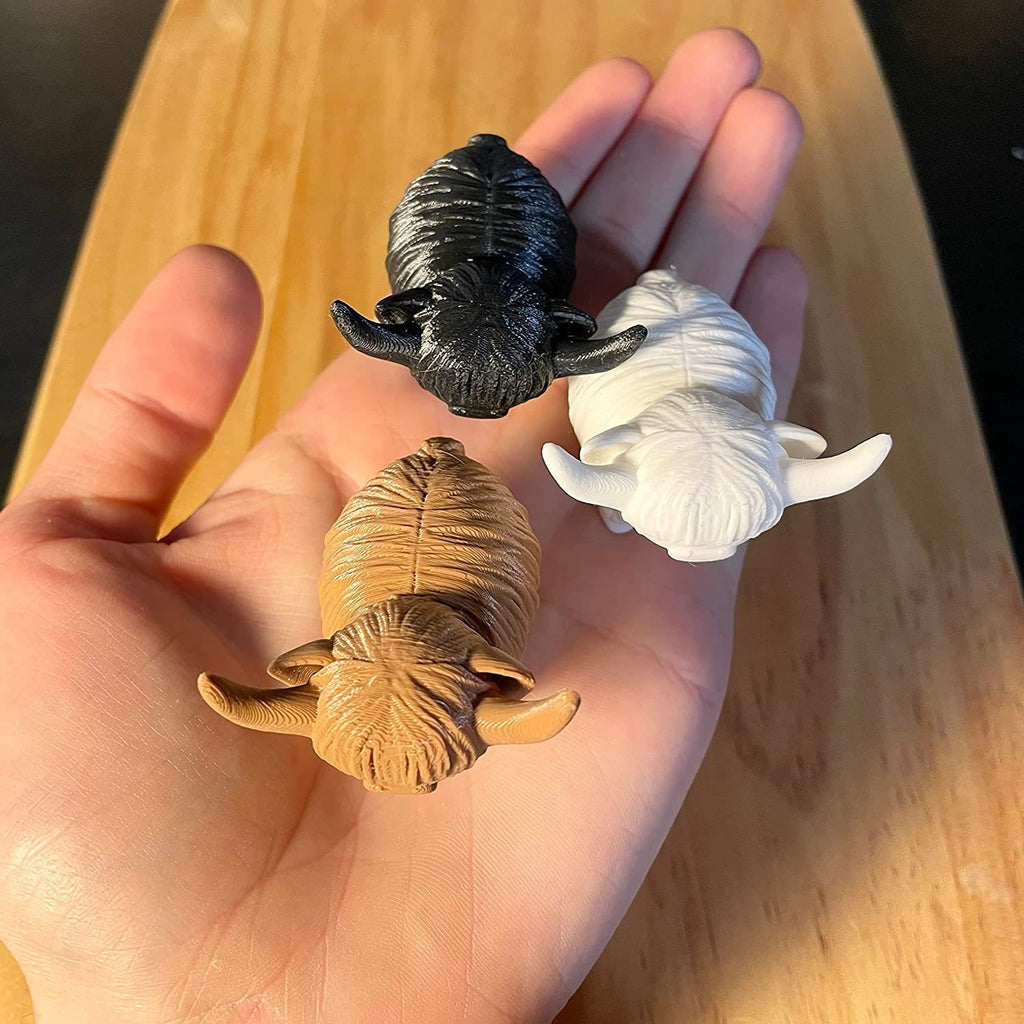 Creative Home Animal Highland Cow Ornaments Decorations - 𝓢𝓱𝓸𝓹𝓵𝓮𝓬𝔂