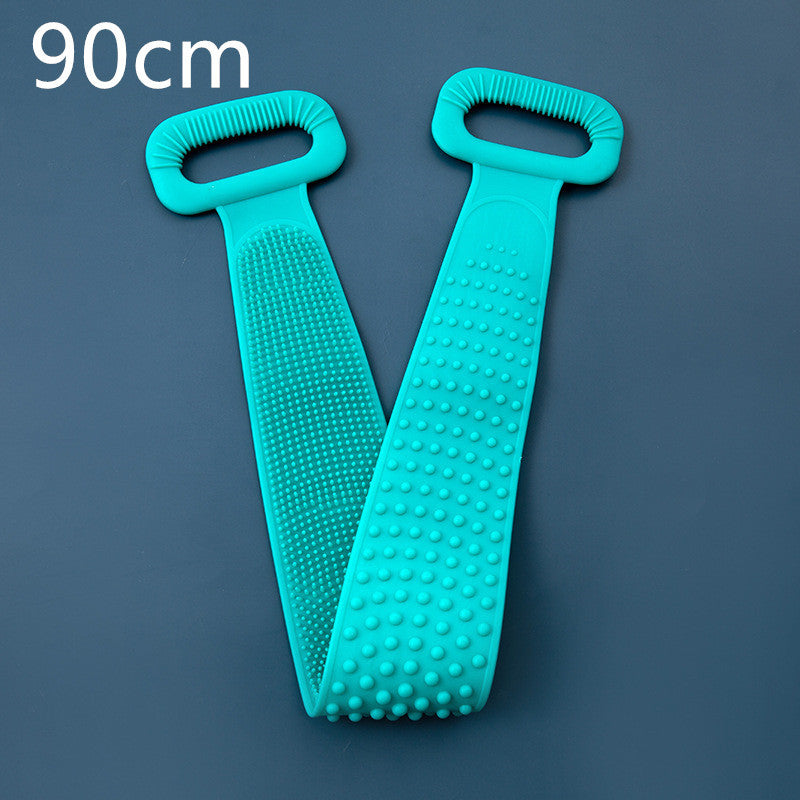 Bath Towel Silicone Rubbing Back Towel - 𝓢𝓱𝓸𝓹𝓵𝓮𝓬𝔂