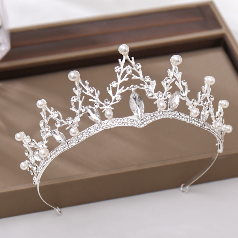 Fashion Crystal Diamond Bridal Wedding Hair Tiara - 𝓢𝓱𝓸𝓹𝓵𝓮𝓬𝔂