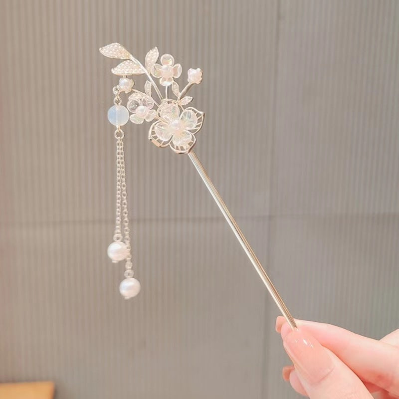 Lily Of The Valley Flower Step Hairpin With High-end Sense - 𝓢𝓱𝓸𝓹𝓵𝓮𝓬𝔂