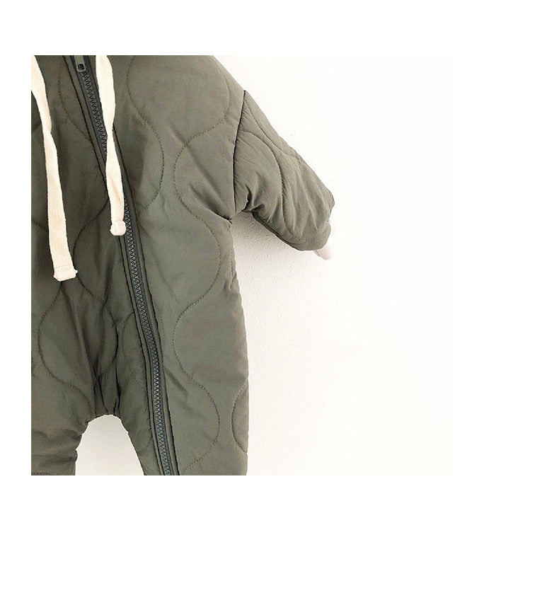 Baby Padded Quilted Kumpsuit Outing Clothes - 𝓢𝓱𝓸𝓹𝓵𝓮𝓬𝔂
