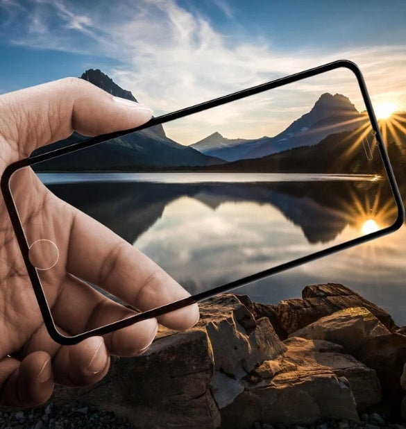 Phone Case Anti-peep Magnetic Protective Shell Magnetic Privacy Glass Case For Phone - 𝓢𝓱𝓸𝓹𝓵𝓮𝓬𝔂