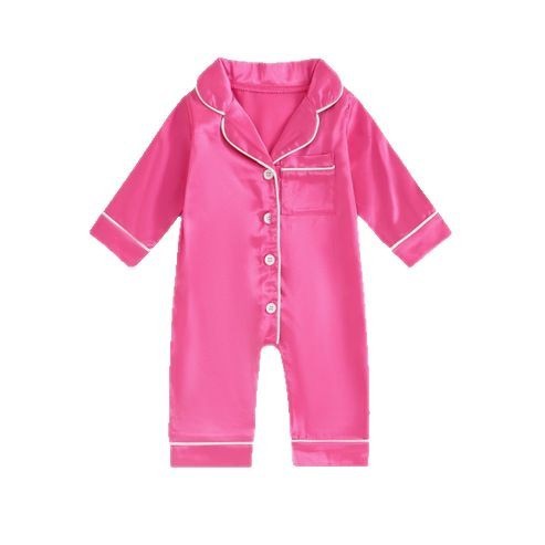 Artificial Silk Homewear Satin Baby Ice Silk Pajamas - 𝓢𝓱𝓸𝓹𝓵𝓮𝓬𝔂
