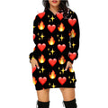 Halloween Print Long Hoodie With Pockets Sweater Long Sleeve Clothes Women - 𝓢𝓱𝓸𝓹𝓵𝓮𝓬𝔂