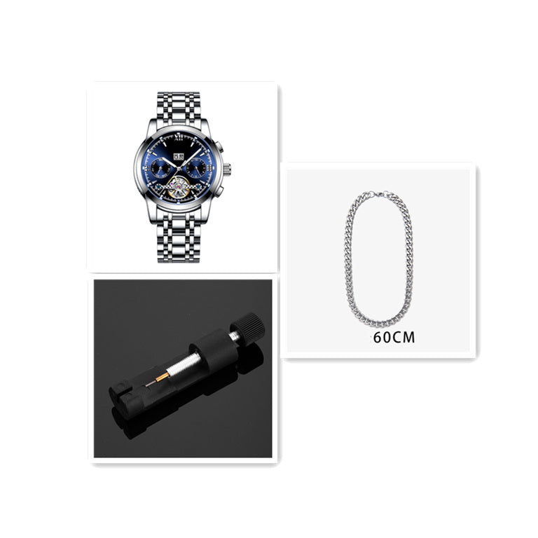 Fully Automatic Multifunctional Mechanical Watch - 𝓢𝓱𝓸𝓹𝓵𝓮𝓬𝔂