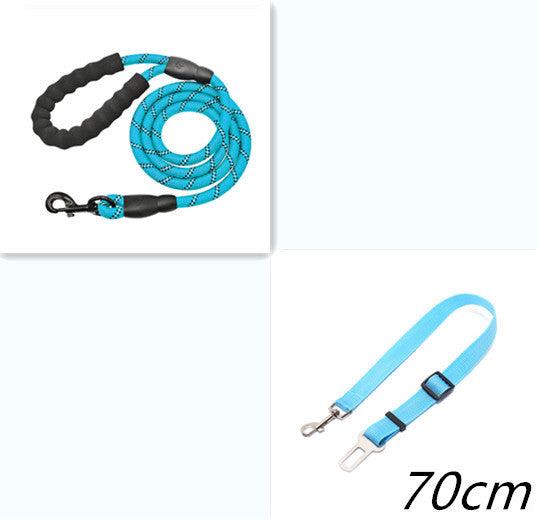 Reflective Dog Leash Nylon Pet Dog Leash Rope For Small Medium Large Dogs Walking Training Pet Suppiles - 𝓢𝓱𝓸𝓹𝓵𝓮𝓬𝔂