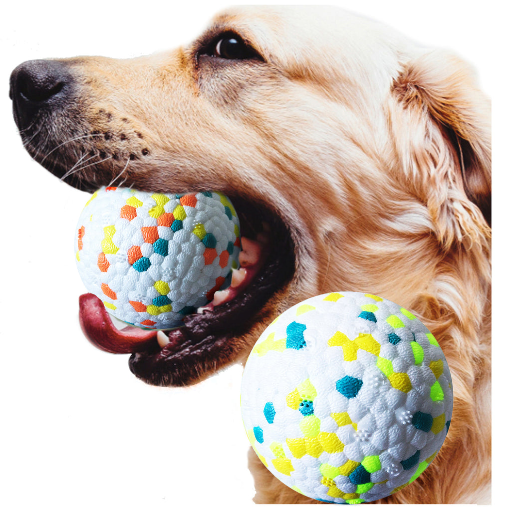 Dog Molars Pet Toy Ball Interactive Training Pet Play Ball Chew Molar Tooth Cleaning Toys Bite Resistant Dog Toys - 𝓢𝓱𝓸𝓹𝓵𝓮𝓬𝔂