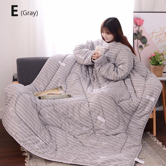 Winter Lazy Quilt with Sleeves - 𝓢𝓱𝓸𝓹𝓵𝓮𝓬𝔂