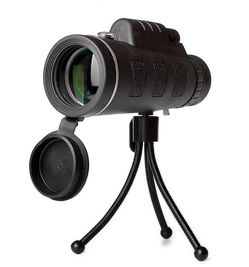 Compatible with Apple, Monocular Telescope Zoom Scope with Compass Phone Clip Tripod - 𝓢𝓱𝓸𝓹𝓵𝓮𝓬𝔂
