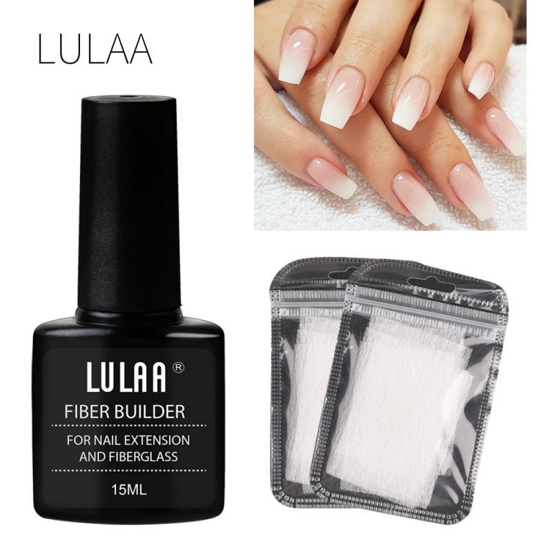Nail Extension Fiber Set Nail Extension Gel Repair Liquid Paper-free Support Sheet - 𝓢𝓱𝓸𝓹𝓵𝓮𝓬𝔂
