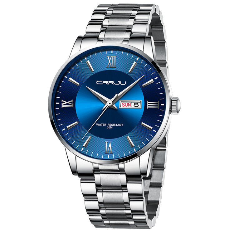 Men's Watch Casual Business Personality Watch Men's Watch Student Watch - 𝓢𝓱𝓸𝓹𝓵𝓮𝓬𝔂