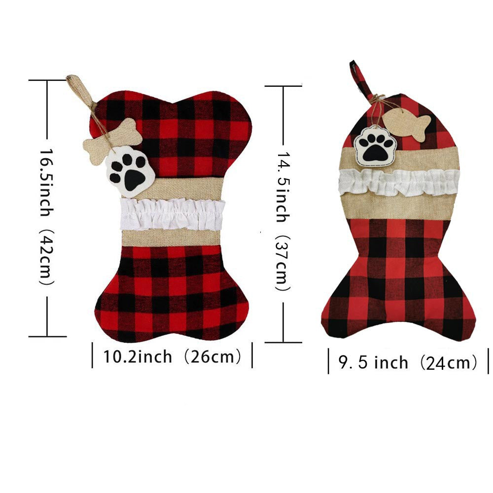 Christmas Ornament Christmas Socks Gift Bag - 𝓢𝓱𝓸𝓹𝓵𝓮𝓬𝔂
