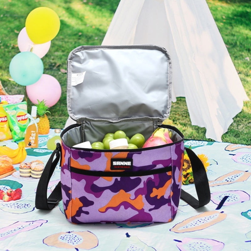 Sanneng Outdoor Thick Insulation Bag Cross-border Oxford Cloth - 𝓢𝓱𝓸𝓹𝓵𝓮𝓬𝔂