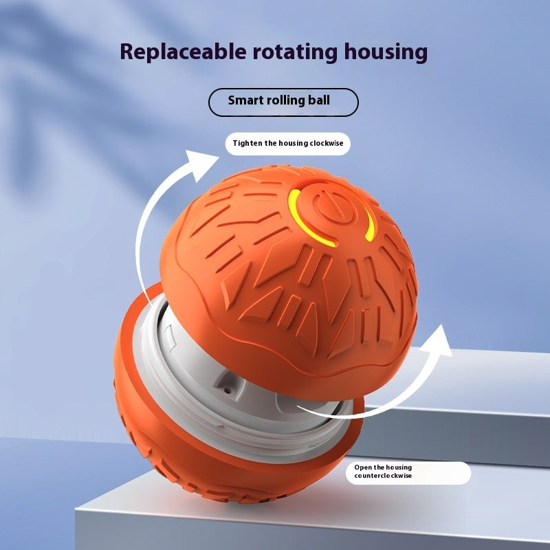 Pets Electric Jumping Ball Automatic Dog-teasing Luminous Pet Products Pets Dogs Training Products Ball Toys For Dogs Resistance - 𝓢𝓱𝓸𝓹𝓵𝓮𝓬𝔂