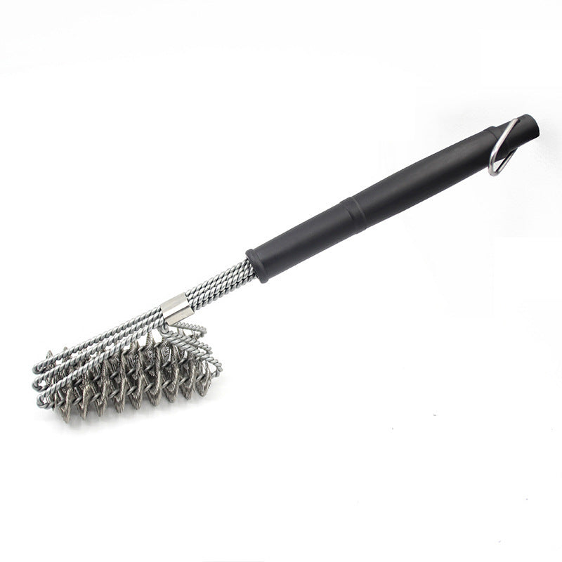 Barbecue Grill BBQ Brush Clean Tool Stainless Steel Wire Bristles Non-stick Cleaning Brushes - 𝓢𝓱𝓸𝓹𝓵𝓮𝓬𝔂