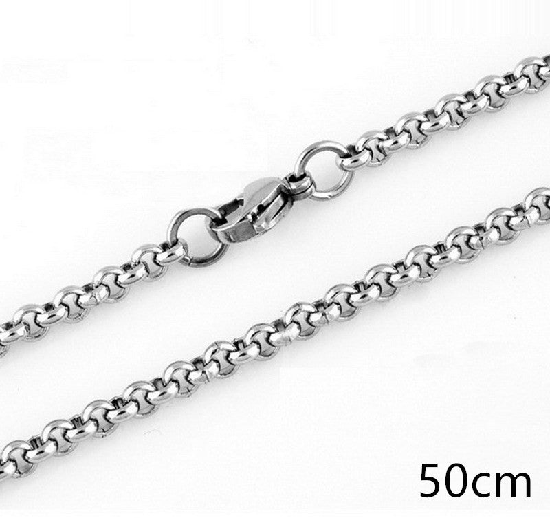 Men's pendant with chain - 𝓢𝓱𝓸𝓹𝓵𝓮𝓬𝔂