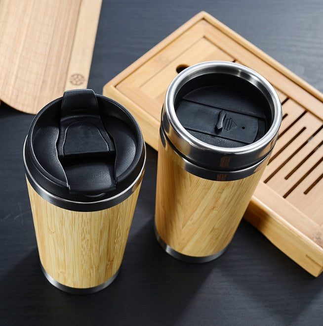 Bamboo Coffee Cup - 𝓢𝓱𝓸𝓹𝓵𝓮𝓬𝔂
