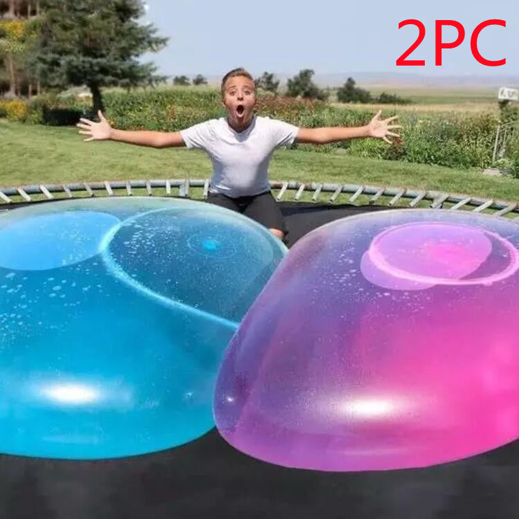 Big Inflatable Ball Children's Toy Elastic Ball Water Ball Bubble Ball Inflatable Ball - 𝓢𝓱𝓸𝓹𝓵𝓮𝓬𝔂