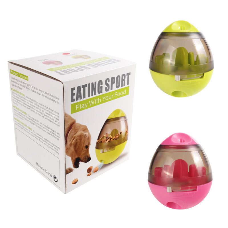 Pet Food Feeder Dispenser Funny Toy - 𝓢𝓱𝓸𝓹𝓵𝓮𝓬𝔂