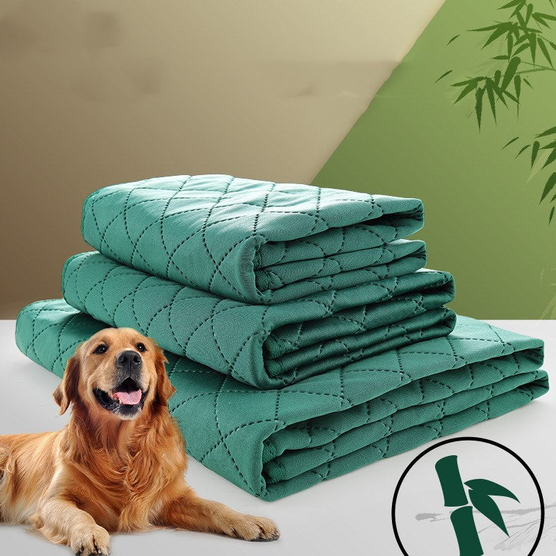 Natural Bamboo Fiber Pet Fixed-point Training Deodorant Moisture-proof Dog Pad - 𝓢𝓱𝓸𝓹𝓵𝓮𝓬𝔂