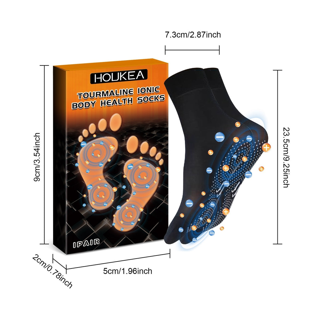 Cold-proof Windproof Warm Foot Ion Massage Socks - 𝓢𝓱𝓸𝓹𝓵𝓮𝓬𝔂