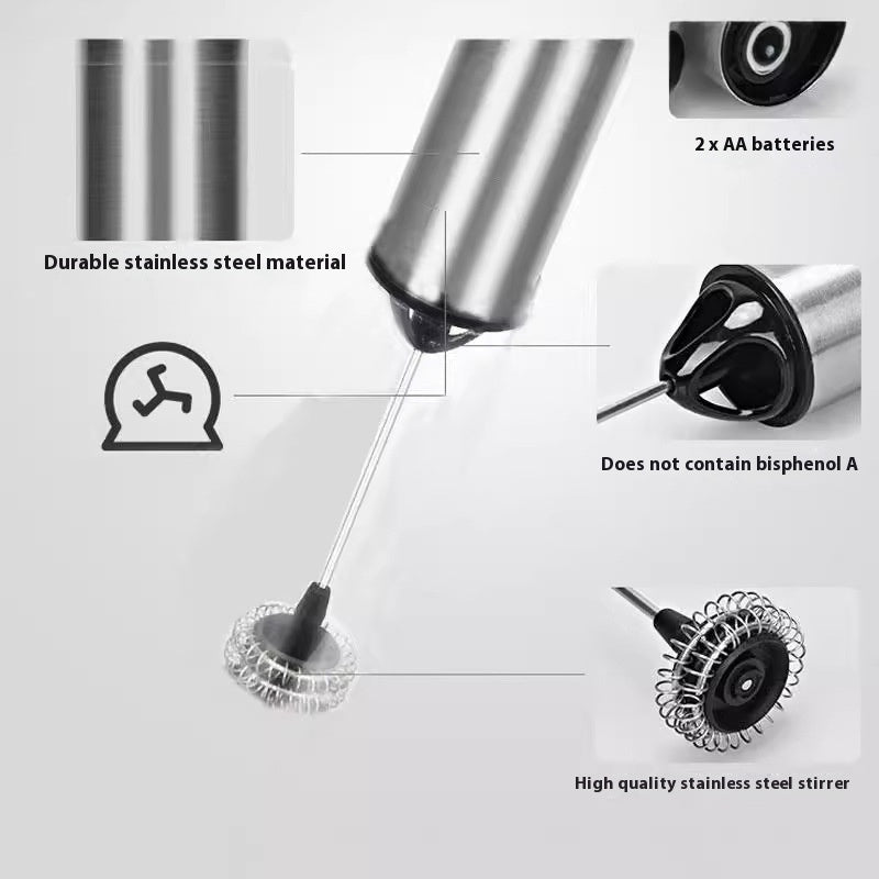 Electric Coffee Mixer  Kitchen Small Tool - 𝓢𝓱𝓸𝓹𝓵𝓮𝓬𝔂