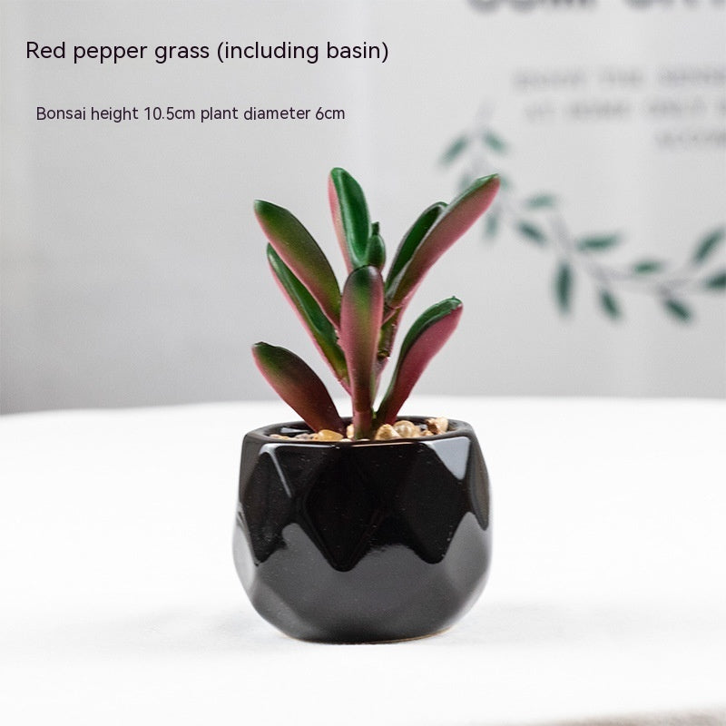 Artificial Green Plant Succulent Artificial Plant Home Furnishings - 𝓢𝓱𝓸𝓹𝓵𝓮𝓬𝔂