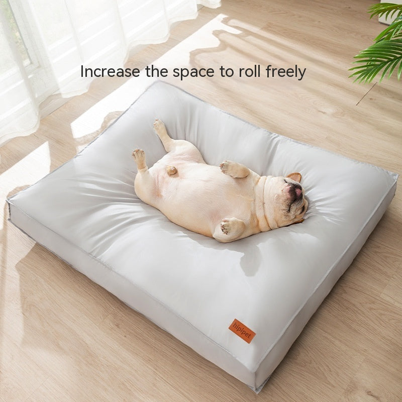 Waterproof Dog Bed Pet Sleeping Mat Small Medium Big Large Dog Cat Pet Sofas Beds Kennel House Pets Products Mattresses Supplies - 𝓢𝓱𝓸𝓹𝓵𝓮𝓬𝔂