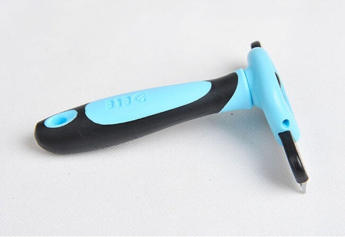 Pet  Hair Removal Comb - 𝓢𝓱𝓸𝓹𝓵𝓮𝓬𝔂
