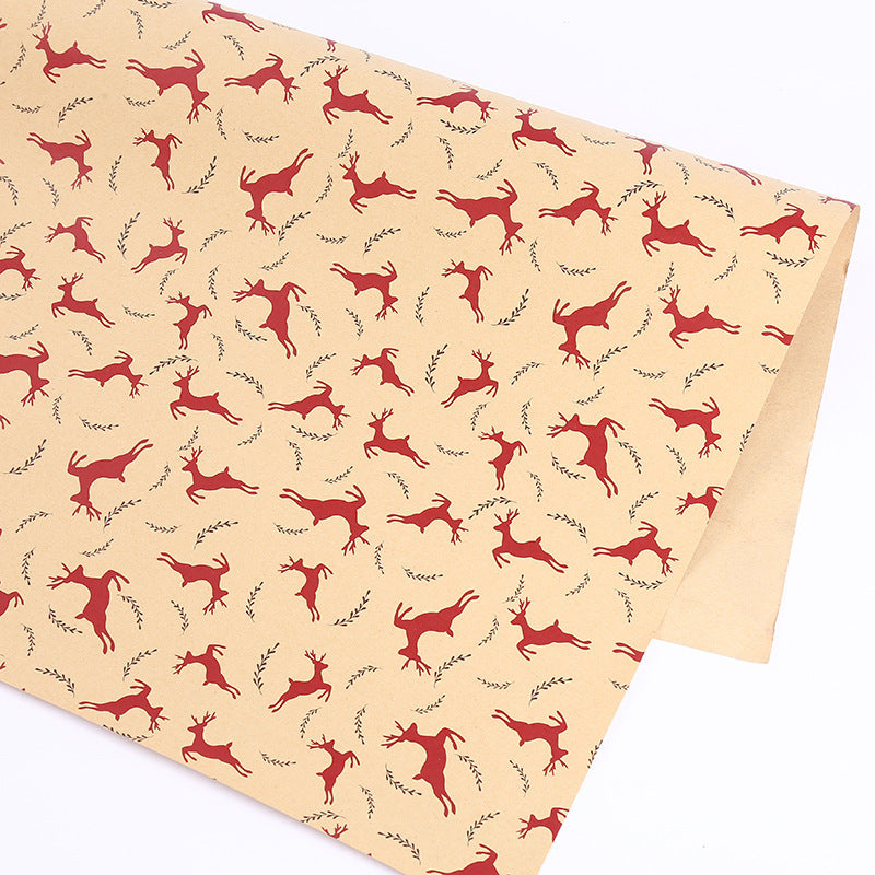 Thickened Wrapping Paper For Christmas Gifts - 𝓢𝓱𝓸𝓹𝓵𝓮𝓬𝔂