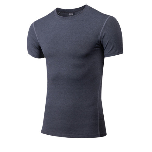 Solid color quick-drying bottoming short sleeve - 𝓢𝓱𝓸𝓹𝓵𝓮𝓬𝔂