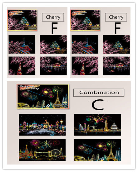 Scratch Painting - Kratzmalerei - 𝓢𝓱𝓸𝓹𝓵𝓮𝓬𝔂