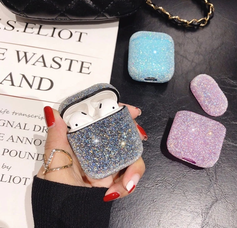 Crystal Airpod Case - 𝓢𝓱𝓸𝓹𝓵𝓮𝓬𝔂