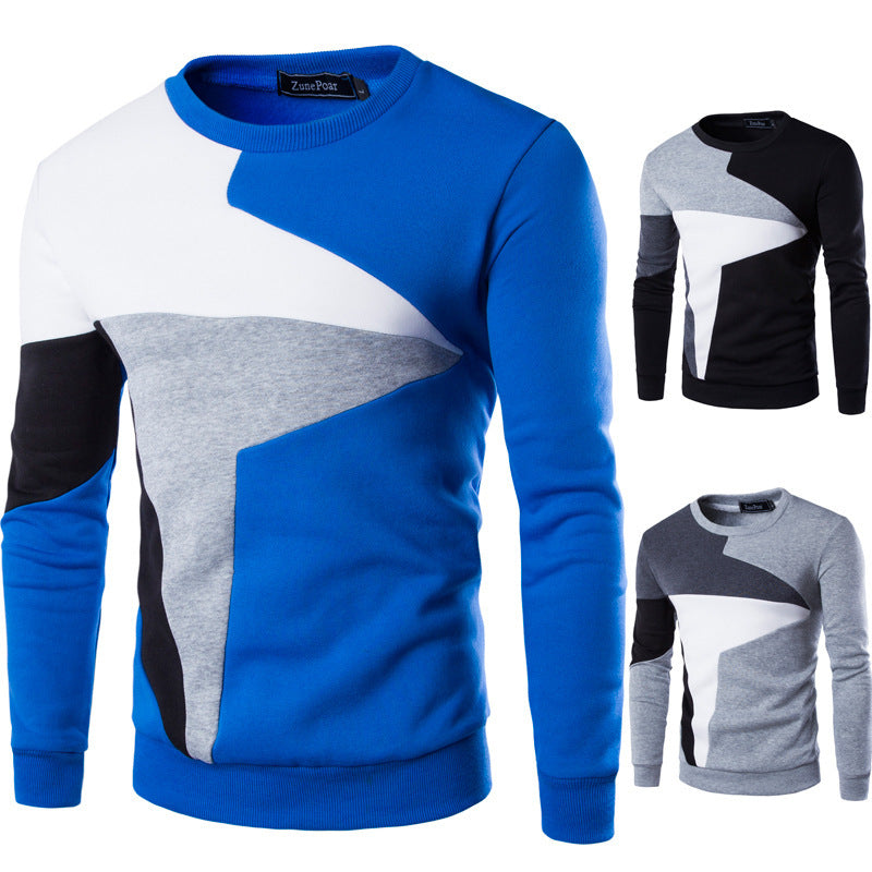 Sweaters Men New Fashion Printed Casual O-Neck Slim Cotton Knitted Mens Sweaters Pullovers Men Brand Clothing - 𝓢𝓱𝓸𝓹𝓵𝓮𝓬𝔂