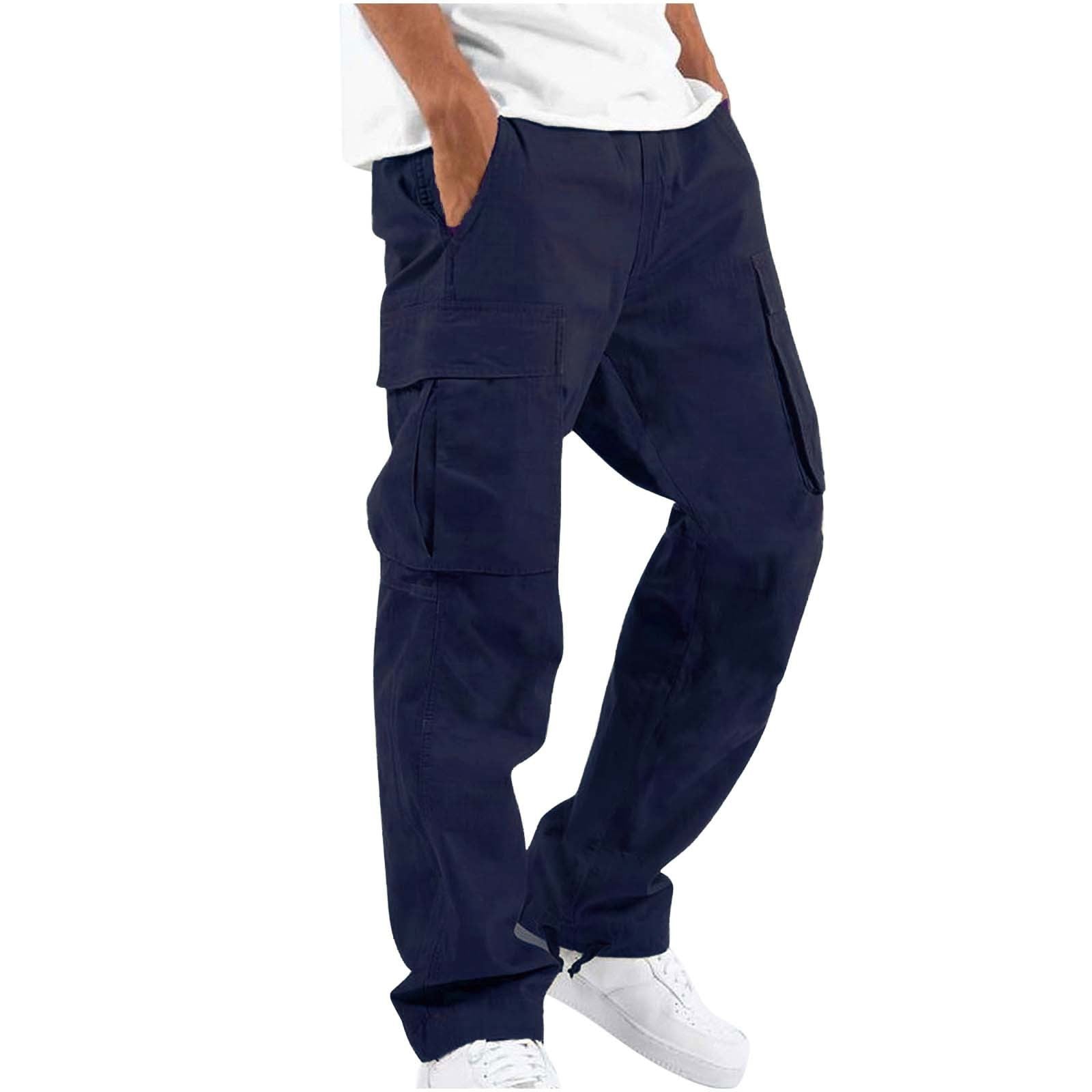 Men's Workwear Drawstring Multi-pocket Casual Pants - 𝓢𝓱𝓸𝓹𝓵𝓮𝓬𝔂