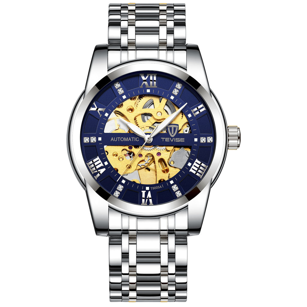 Men''s Fashion Watch Fashion Automatic Mechanical Watch Hollow Watch Watch Waterproof Men''s Watch - 𝓢𝓱𝓸𝓹𝓵𝓮𝓬𝔂
