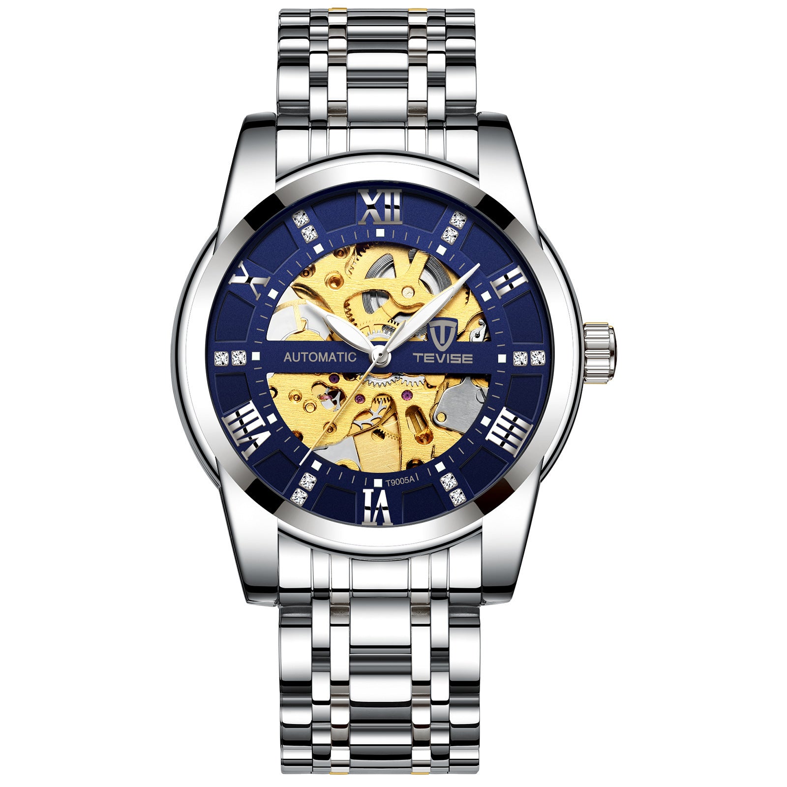 Men''s Fashion Watch Fashion Automatic Mechanical Watch Hollow Watch Watch Waterproof Men''s Watch - 𝓢𝓱𝓸𝓹𝓵𝓮𝓬𝔂