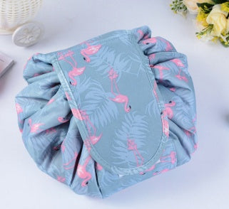 Animal Printing Large Capacity Drawstring Lazy Cosmetic Storage Bag - 𝓢𝓱𝓸𝓹𝓵𝓮𝓬𝔂