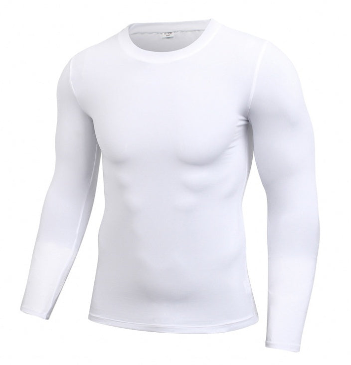 Men's Blank Long Sleeve Compression Top - 𝓢𝓱𝓸𝓹𝓵𝓮𝓬𝔂