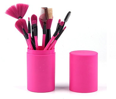 12pcs Makeup Brush Set Blush Eyeshadow Eyelash Highlighter Makeup Brush - 𝓢𝓱𝓸𝓹𝓵𝓮𝓬𝔂