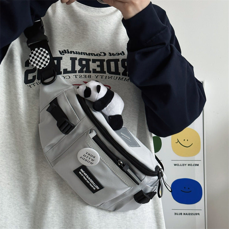 Chest Bag Men's Sports Large-capacity Crossbody Bag - 𝓢𝓱𝓸𝓹𝓵𝓮𝓬𝔂