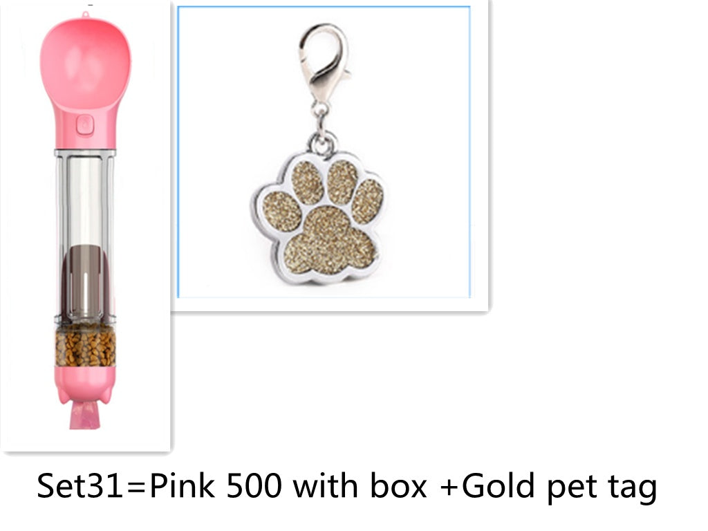 Pet multifunctional water cup Going with the dog - 𝓢𝓱𝓸𝓹𝓵𝓮𝓬𝔂