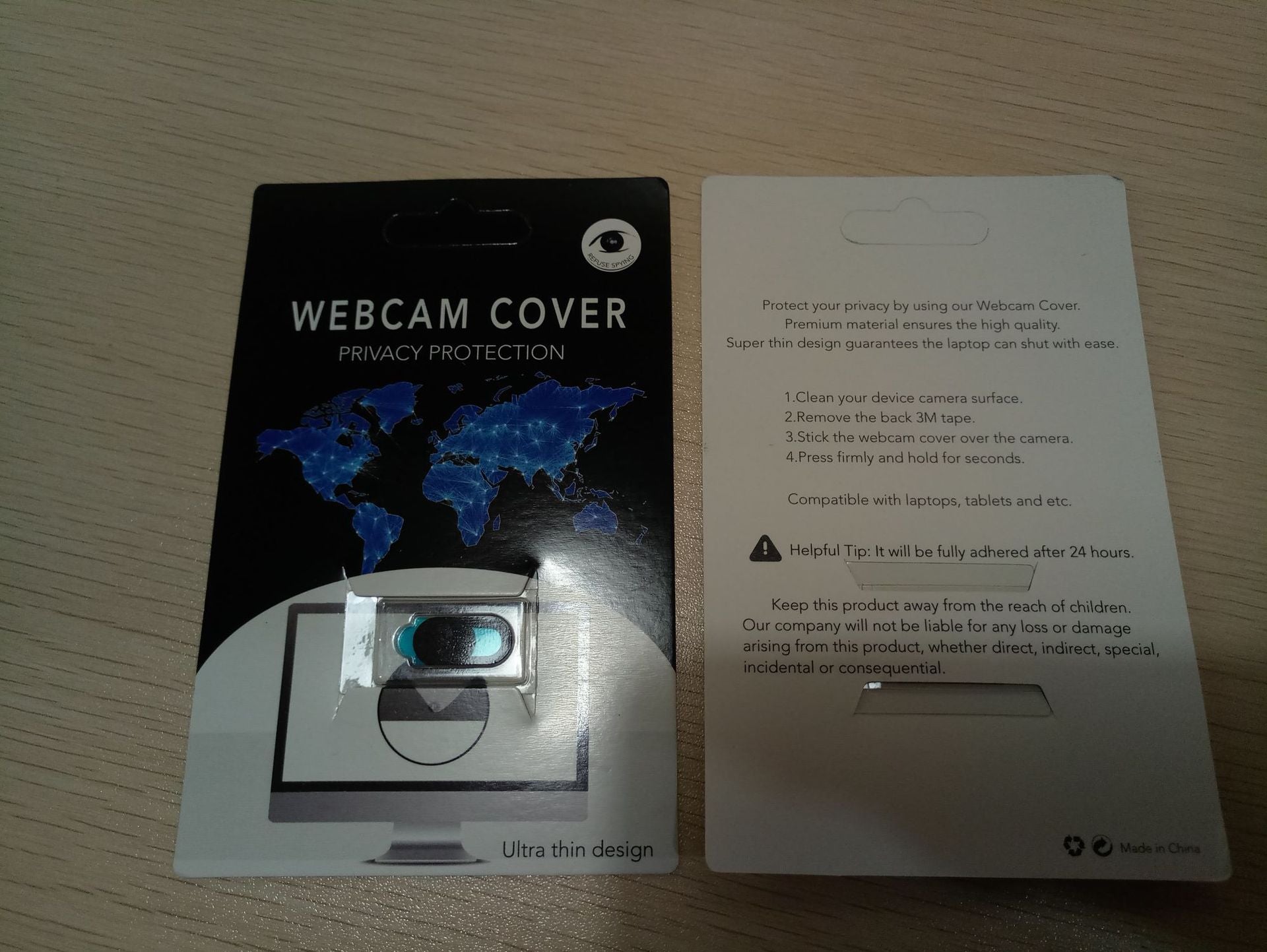 Plastic camera screen, laptop tablet computer mobile phone anti hacker peeping protection cover - 𝓢𝓱𝓸𝓹𝓵𝓮𝓬𝔂