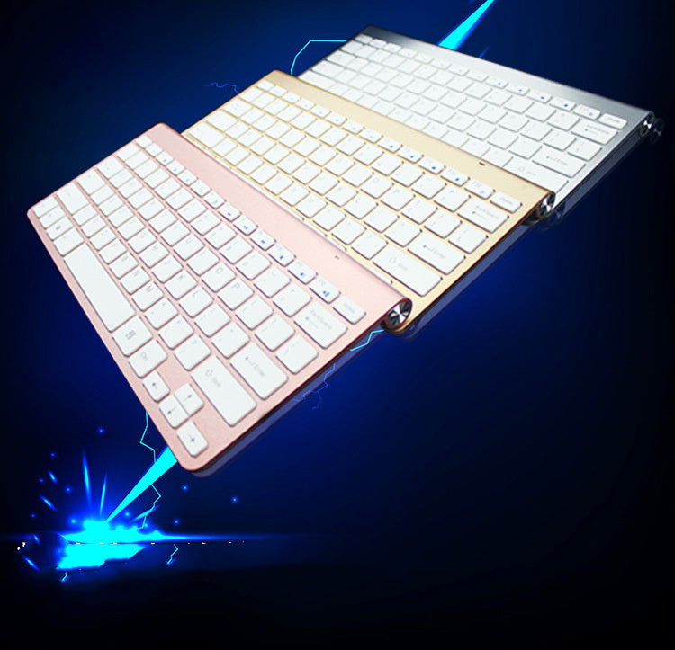 2.4G Wireless Keyboard And Mouse Protable Mini Keyboard Mouse Combo Set For Notebook Laptop Mac Desktop PC Computer Smart TV PS4 - 𝓢𝓱𝓸𝓹𝓵𝓮𝓬𝔂