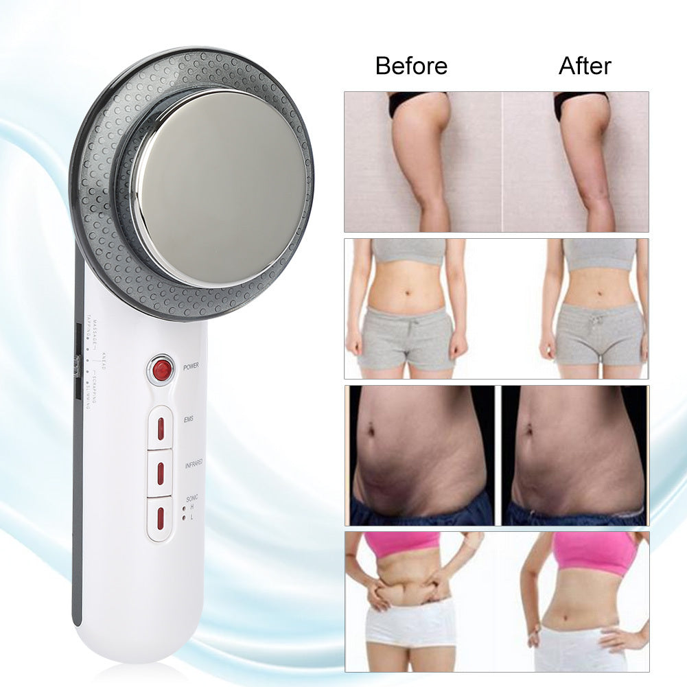 Beauty Care Slimming Device Handheld Ultrasound Body Fat Remove Massager - 𝓢𝓱𝓸𝓹𝓵𝓮𝓬𝔂